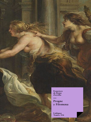 cover image of Progne y Filomena